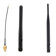 Dual Band 433MHZ 7DBi RP-SMA High Gain WiFi Wireless Antenna