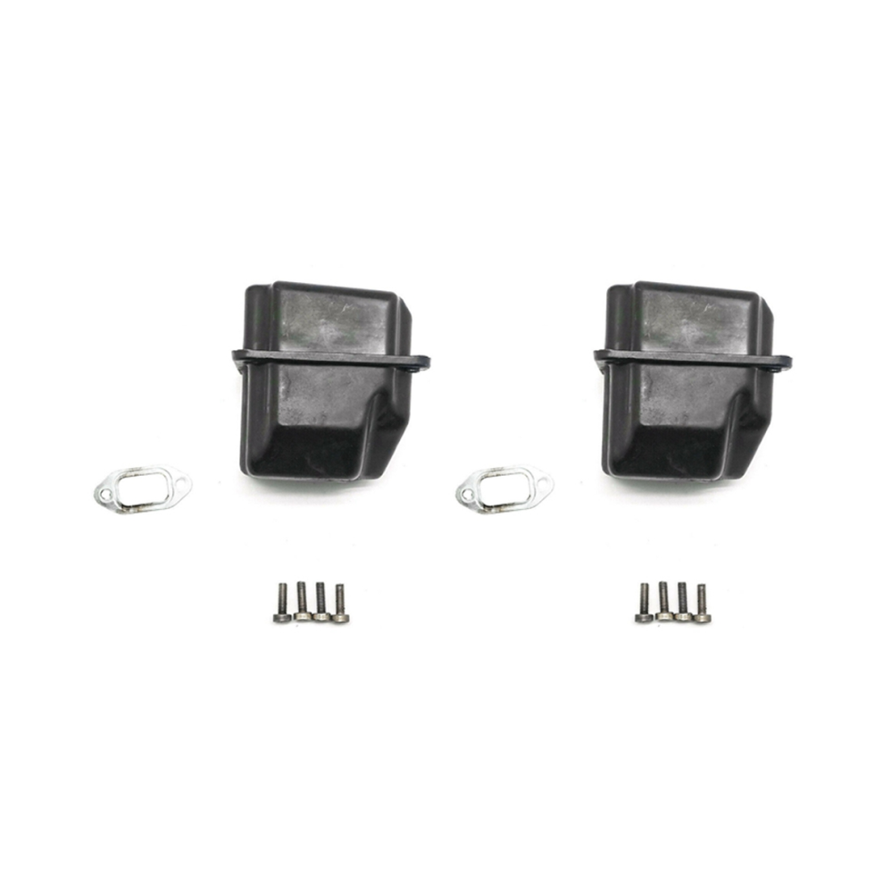 Nuovo Silenziatore Di Scarico 2 Pezzi Per Motosega 024 026 MS240 MS260