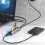 Multi USB Type-C 3.0 4-Port Splitter for PC Laptop Notebook Receiver Computer 8