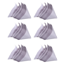50 stuks fijne verfpapieren zeefjes (150 micrometer) zeeffiltergaas
