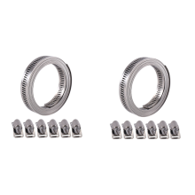 304 Rustfrit Stål Snekkeklemme Slangeklemme 7,9 Fod