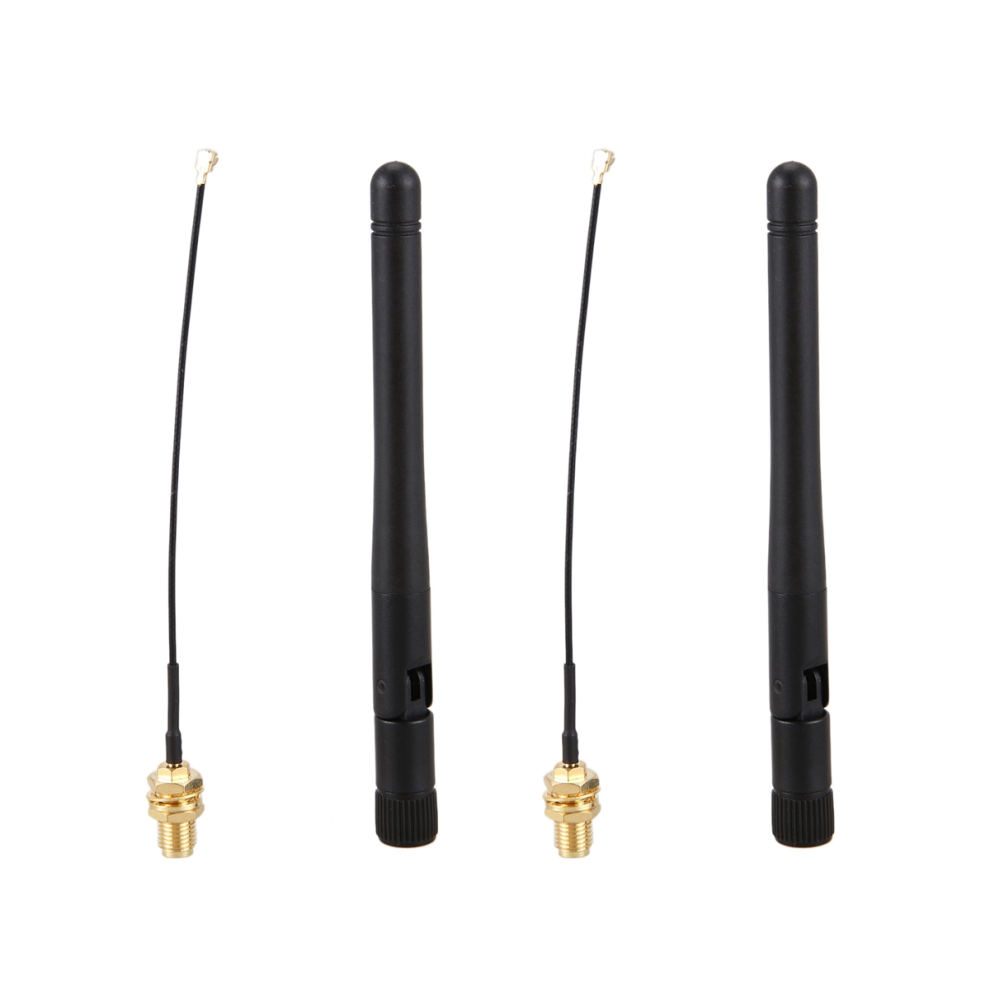 900-1800Mhz Antenna 3Dbi Gsm Rp-Sma Plug Rubber Waterproof Antenna 4711370802007