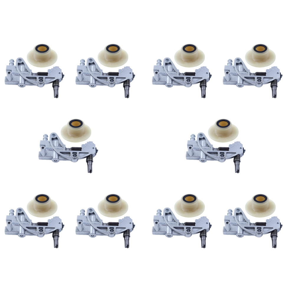 Oliedrevpumpe SnekkegearsæT Til Motorsav 5200 4500 5800 52Cc 45Cc-image