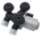 HVAC-varmekontrollventil for E39 E46 3 5-serien E83 X3 1999-2010 3