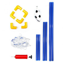 44x31cm Mini Soccer Ball Goal Set with Net & Pump Indoor Backyard Game for Boys