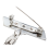 Montre Infirmiere Mouvement a Quartz com Broche Epingle 4