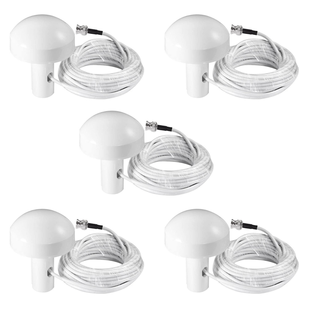 Ship Gps Active Marine Navigation Antenna 10M Bnc Male Plug Connector 4711370802458