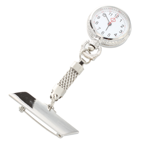 Montre Infirmiere Mouvement a Quartz com Broche Epingle 1