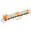 Kids Caterpillar Pull Along Toy for Stringing Thinking Training Amusing Toy 5