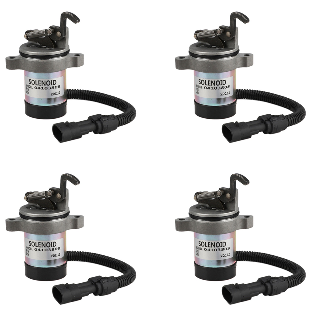 For Deutz Fuel Shut Off Solenoid 04103808 F3l F3m F4l F4m 1011 2011 4711370800775