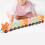 Kids Caterpillar Pull Along Toy for Stringing Thinking Training Amusing Toy 19
