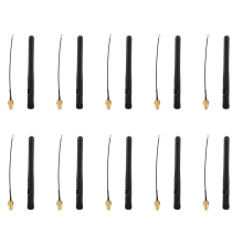 433Mhz Antenna 3Dbi GSM RP-SMA Plug Rubber Waterproof
