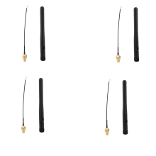 900-1800MHZ Antenna 3Dbi GSM RP-SMA Plug Rubber Waterproof Antenna