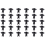 30pcs Plastic Bumper Mounting Rivet Body Trim Clip 2