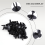 30pcs Plastic Bumper Mounting Rivet Body Trim Clip 5