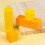 Kids Sensory Logic Thinking 3D Puzzle Blocks Color Shape Cognitive Table Toys 8