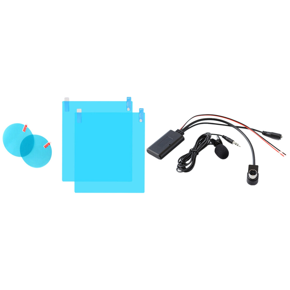 Car Bluetooth Aux Adapter Audio Phone Call Handsfree Microphone 4711370807613