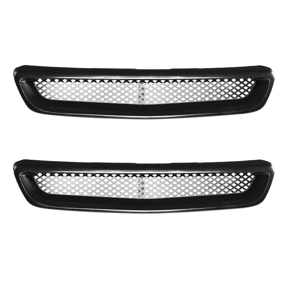 Abs Car Front Hood Grill Grille For Ek Dx Ex Black 4711370804148