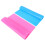 2 Pack A3 Extra Large Silicone Sheet Molds Mat, Blue & Pink 6