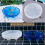 4X New Mini Resin Table Mold Silicone Mold (Molds Only) 3