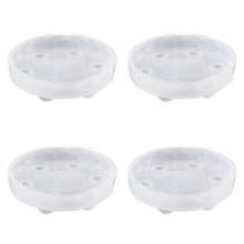 4X New Mini Resin Table Mold Silicone Mold (Molds Only)