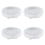 4X New Mini Resin Table Mold Silicone Mold (Molds Only) 1