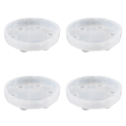 4X New Mini Resin Table Mold Silicone Mold (Molds Only)