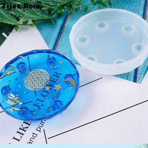 4X New Mini Resin Table Mold Silicone Mold (Molds Only) 1