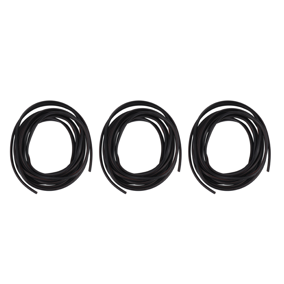 16Ft/5M Rubber Strip Car Edge Guard Black 4711370806906