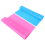 2 Pack A3 Extra Large Silicone Sheet Molds Mat, Blue & Pink 2