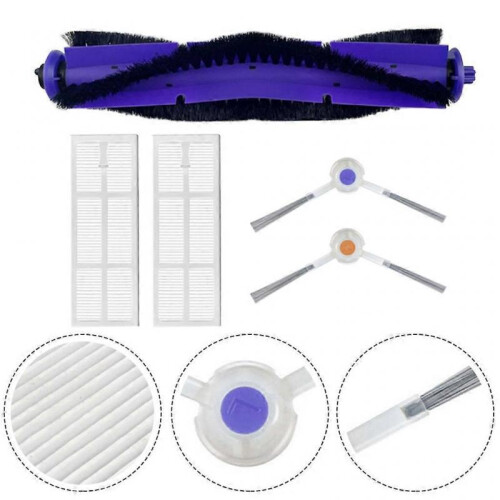 Sweeper Filter Element Side Brush Roller Brush for NARWAL J3 Vacuum Part 1