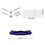 Sweeper Filter Element Side Brush Roller Brush for NARWAL J3 Vacuum Part 8