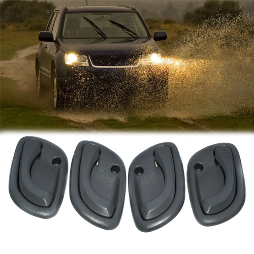 4Pcs Inside Door Handle Front Rear Left Right for Grand Grey 1