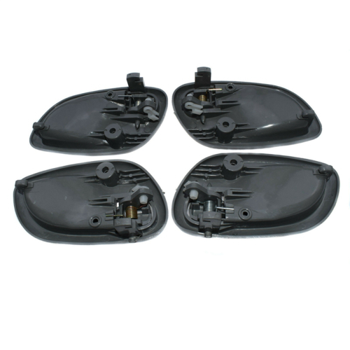 4Pcs Inside Door Handle Front Rear Left Right for Grand Grey 2