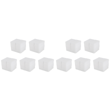 100x60x20mm 10pcs Magic Sponge Eraser Melamine Cleaner-white