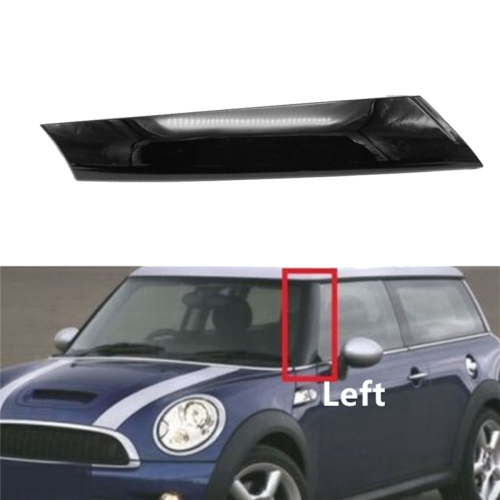For- Mini R57 R55 07-15 Front Right Windshield Post Trim 2