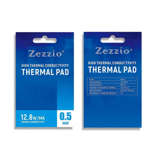 High Performance Silicone Thermal Pad 12.8W  for Graphics Card  Laptop CPU GPU 1
