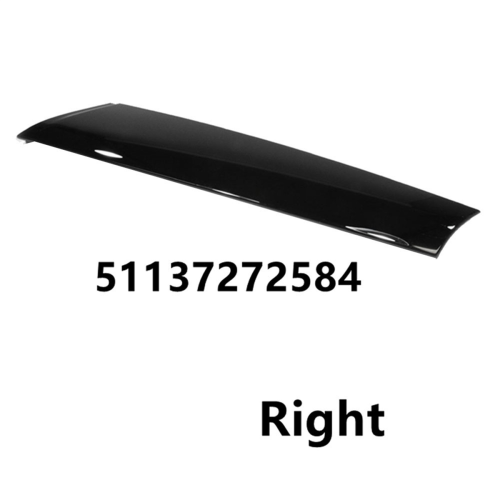 For- Mini R57 R55 07-15 Front Right Windshield Post Trim 1