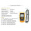 Handheld Cable Finder Tool GM60 Rapid LAN-Cable Tester Cable Tracker Detector 10