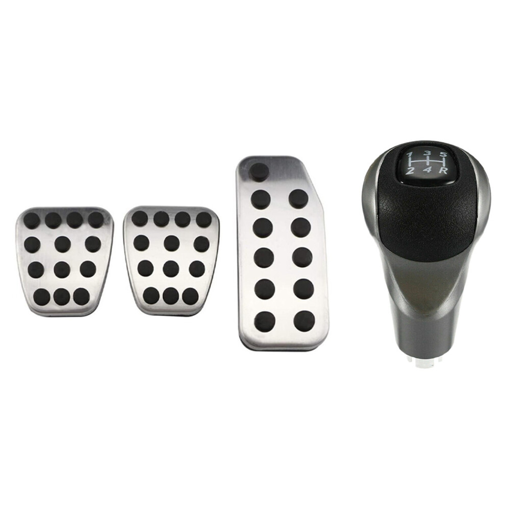 Car Pedals Gas Brake Clutch Accelerator Pedal For City 13-20 Mt 4711370812297