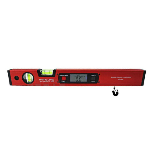 Torpedo Level Protractor with Horizontal and Vertical Bubble Lightweight 2