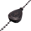 2Pcs Bronze Ceiling Fan Pull Chain Set, Decorative Fan Pendant 6