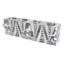 Transparent Plastic Incense Cone Tower Mold with 6 Holes Handmade Backflow Fragrant Clear Mould DIY Craft Making Tools