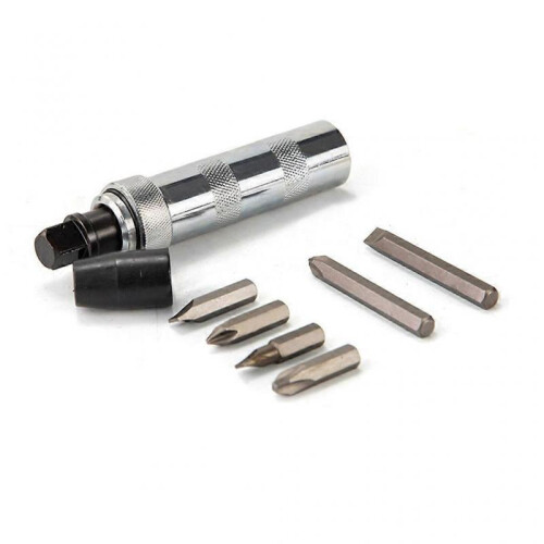 Impact Screwdriver Set Multi-purpose Heavy Duty Shock Screw Driver Bits 7PCS 2