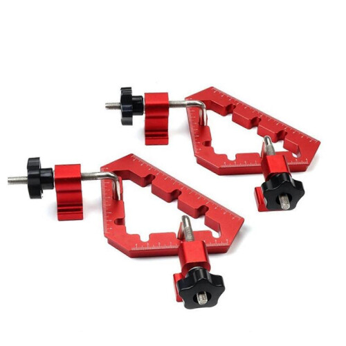 Auxiliary Fixture Splicing Board Positioning Panel Square Ruler Fixed Clip