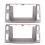 5X DVD Stereo Frame Plate Adapter Mounting Dash Installation 2