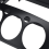 DVD Frame Audio Trim Panel for 2 2010 Demio 2007+ 178X102mm 1