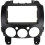 DVD Frame Audio Trim Panel for 2 2010 Demio 2007+ 178X102mm 5