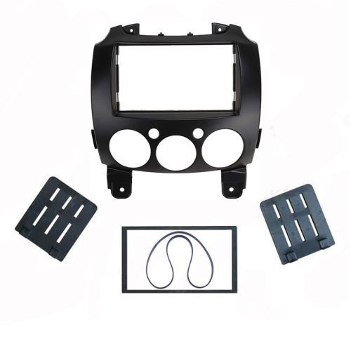 DVD Frame Audio Trim Panel for 2 2010 Demio 2007+ 178X102mm 2