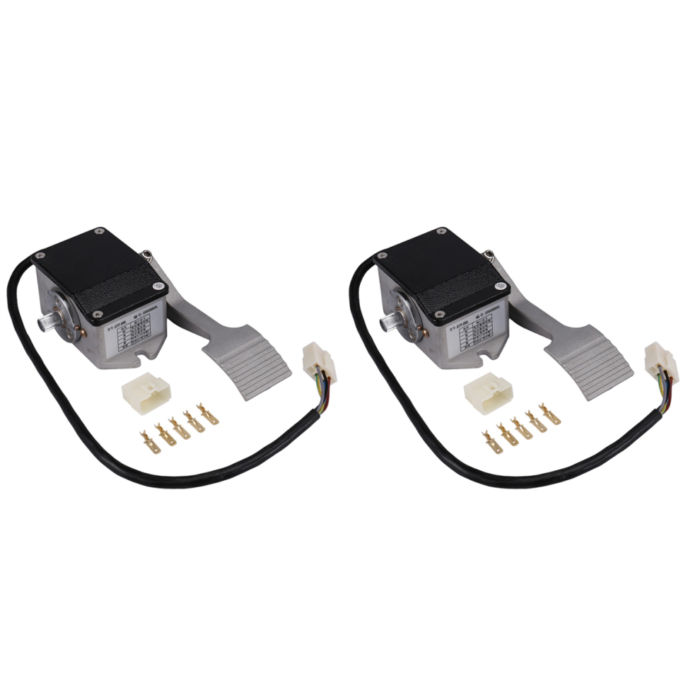 Forklift Throttle Foot -005 0-5K Electric Accelerator For Ev 4711370812358